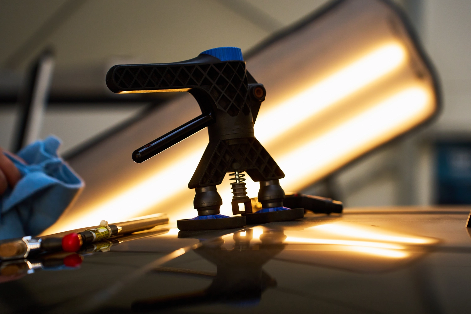 Lack-To-Go — Smart Repair — Dorsten — Dellenentfernung ohne Lackieren (Beulendoktor)