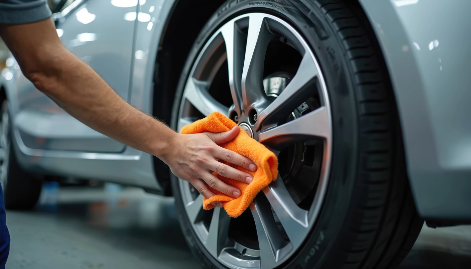 Lack-To-Go — Smart Repair — Dorsten — Felgenreparatur (Bordsteinschäden & Kratzer)