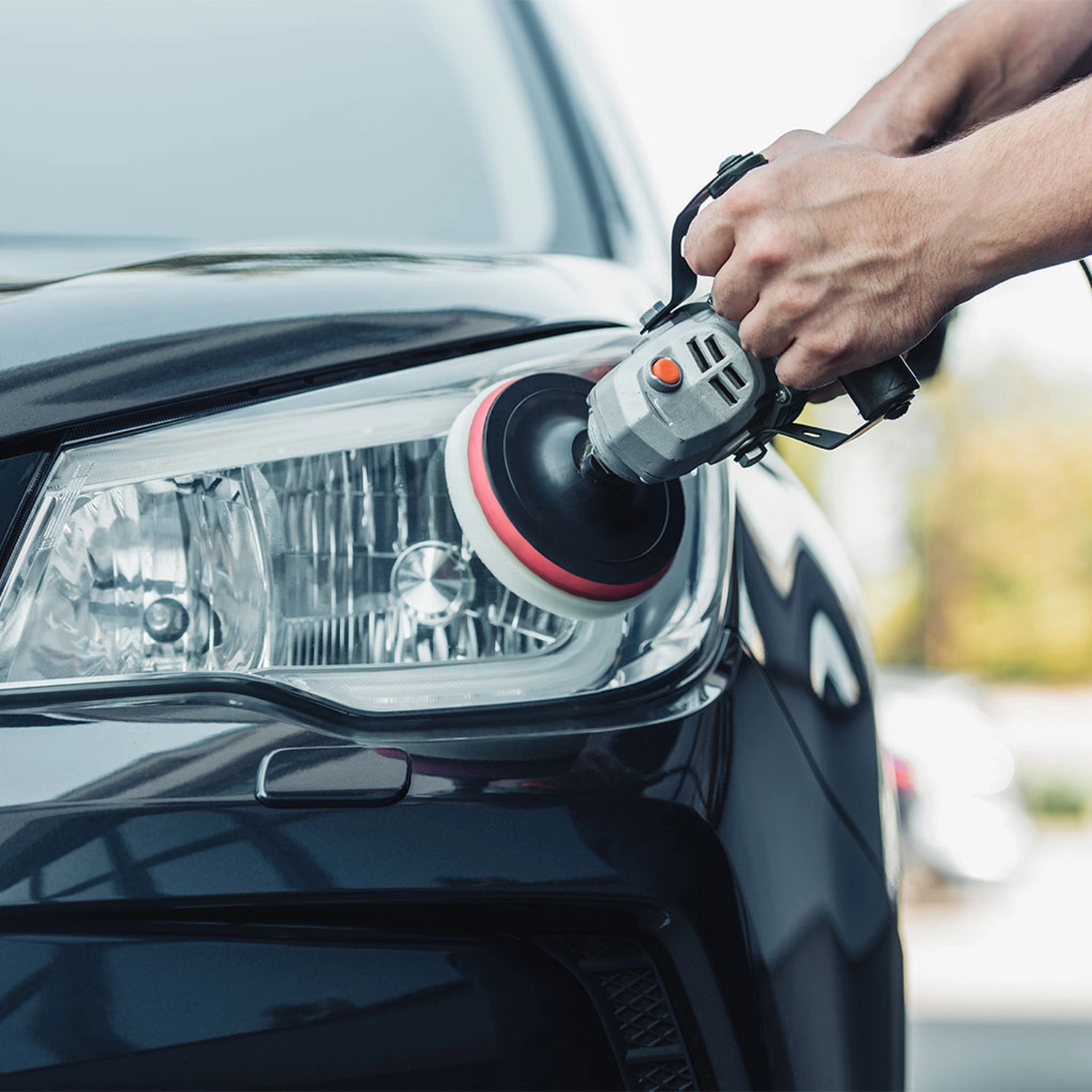 Lack-To-Go — Smart Repair — Dorsten — Scheinwerfer Aufbereitung