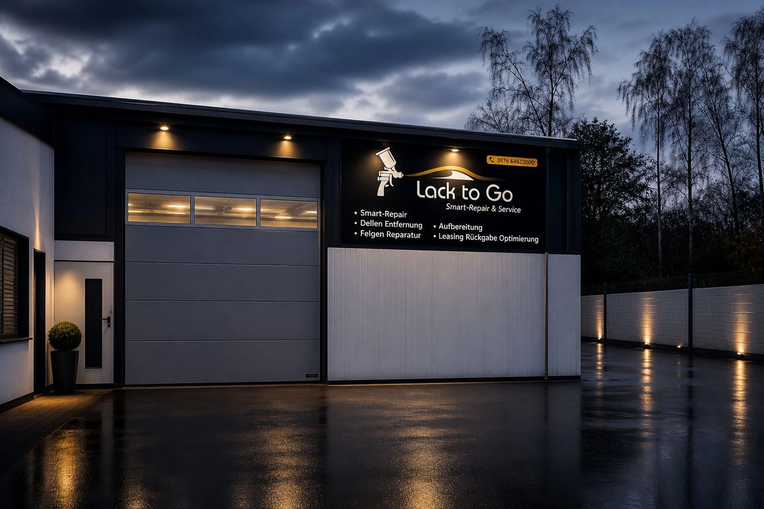 Lack-To-Go — Smart Repair — Dorsten